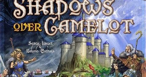 The Nerds' Table: Shadows Over Camelot Reviewed by a Traitor.